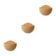thumbnail image 3 of Maceta de Plástico de Pared Bewildely Doble Capa Caqui 28,1*25,7*15,5 cm, 3 of 6