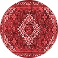 thumbnail image 1 of Ahgly Company Indoor Round Persian Red Traditional Area Rugs, 3' Round, 1 of 4