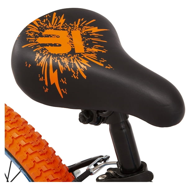 Mongoose 18-in Kids Bike for Preschool Outdoor Play