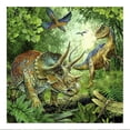thumbnail image 3 of Rompecabezas Ravensburger Puzzle Dinosaurios Prehispánicos de 49 Piezas c/u, 3 of 4