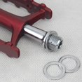 thumbnail image 4 of 10Pcs Bikes Pedal Spacers Steel Pedal Gaskets Replacements for Mountain Bikes Pedal Gaskets Bikes Pedal Washers, 4 of 4