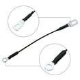 thumbnail image 5 of Rear Tailgate Cables Lift Gate Support Straps Pickup Replacement for Toyota Tacoma 1995-2003 65770-04030 Black, 5 of 7