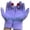 Purple, variant on NMMUED Christmas Gloves Holiday Gloves Christmas Gifts for Women Knit Gloves for Women Cute Gloves Cute Winter Gloves Cold Weather Gloves Dark Blue One Size