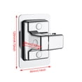 thumbnail image 5 of Soporte Ventosa para Cabezal Ducha Ajustable 360 ​​para El Baño Del (plateado), 5 of 5