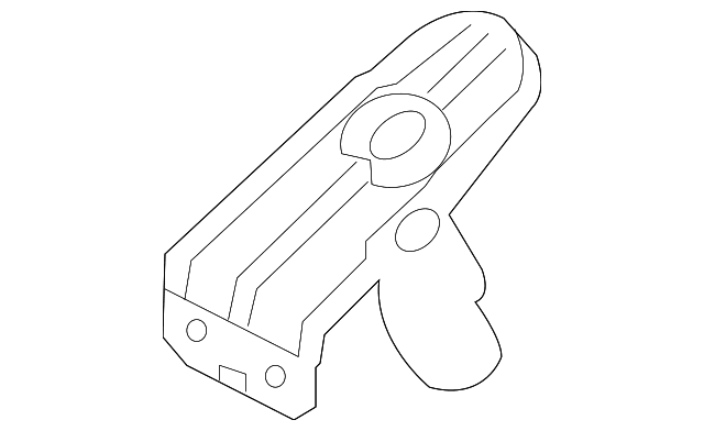 Genuine OE Kia Mount Bracket - 92142-4D000