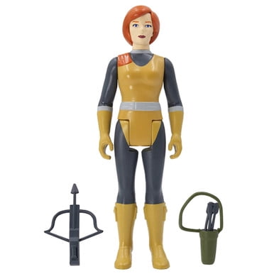 Scarlett G.I Joe ReAction Figure 3.5"