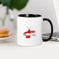 thumbnail image 3 of CafePress - I Pinch Mugs - 11 oz Ceramic Mug - Novelty Coffee Tea Cup, 3 of 4