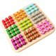 thumbnail image 3 of ColoMX 1 Juego de Sudoku de madera para niños, juego aritmético, juguete, juego de tablero de números, ayuda para enseñanza preescolar para regalo, 3 of 7
