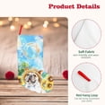 thumbnail image 4 of Sikiie French Bulldog Sunflowers Bubbles Christmas Stockings,18 Inches Christmas Stockings Xmas Hanging Stockings for Family Christmas Decorations & Gifts, 4 of 7