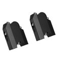 thumbnail image 5 of 2pcs HandleBar Riser Mount Clamp Aluminum Alloy Replacement for Yamaha XT1200Z Super Tenere 2010?2014Black, 5 of 5