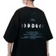 thumbnail image 2 of Camiseta de media manga para hombre, Top de verano informal holgado minimalista a la moda con cuello redondo para hombre, 2 of 8