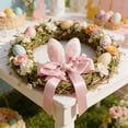 thumbnail image 5 of Eolstice Rabbits Ears With Bow, Easter Hair Clip Decorations, Festive Bunny Ear Accessories for Parties, Costumes, Children's Dress-Up, Holiday Photos, 5 of 6