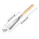 thumbnail image 3 of Outdoor Garden Spade With Wooden Handle Heavy-Duty Steel Pointed And Squares Head Gardening Digging Tool For Yard And Patio, 3 of 5