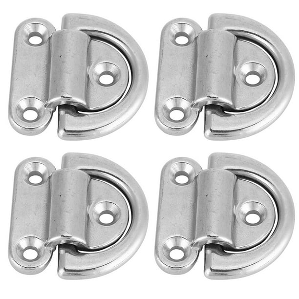 Ship Folding Pad Eye Boat Folding Pad D Ring For Houseboat