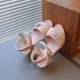 thumbnail image 6 of Zshosam Girls Heels Shoes with Low Heel Princess Flats Dress Pump Shoes for Little Kid Big Kid Sandals Size 4.5,(Pink Big Kids 4.5), 6 of 9