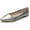 A/Silver, variant on Women's Flat Shoes Pointed Toe Ballerina Flats Slip On Loafers Classic Low Wedge Dress Shoe