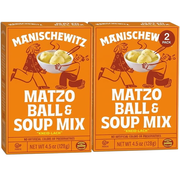 Manischewitz Mix Matzo Ball Soup pack of 2