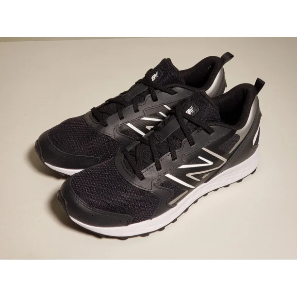 New Balance Fresh Foam 650 V1 Black Running Shoes Youth/Mens Size 7 - Womens 8.5