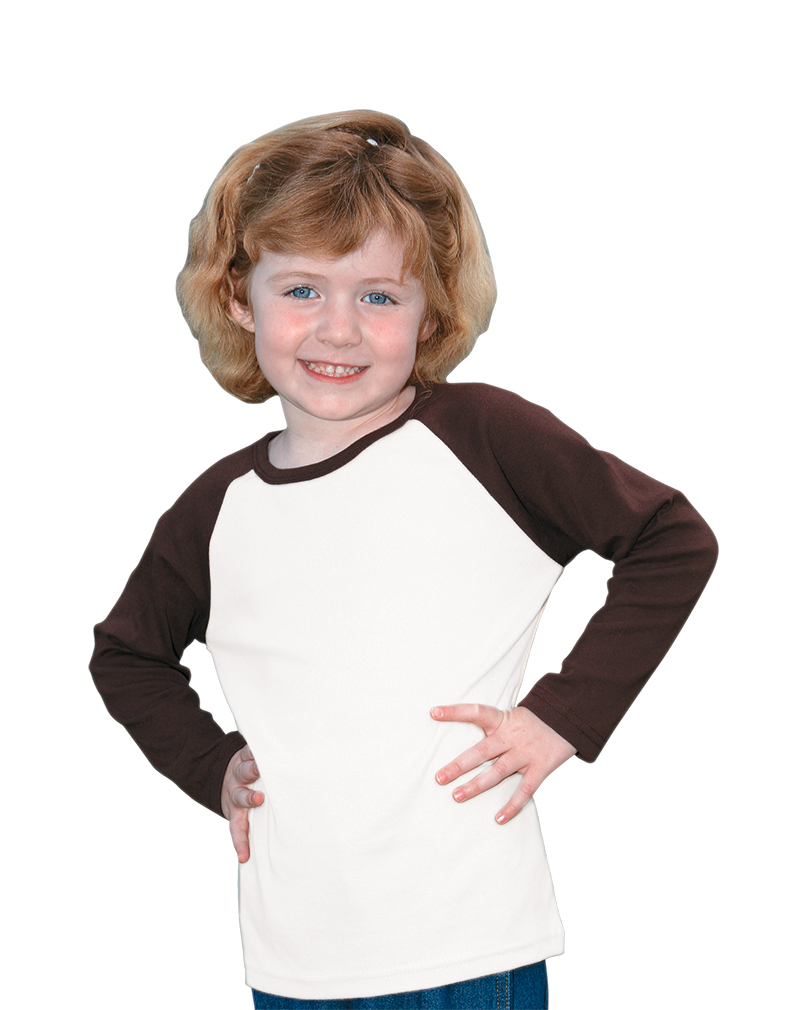 MONAG Long Sleeve Baby Raglan Tee