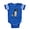 Royal Blue, variant on CafePress - FIN Havanese Love - Cute Infant Baby Football Bodysuit