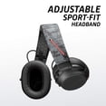 thumbnail image 3 of Auriculares inalámbricos Bluetooth Plantronics BackBeat FIT 6100, 3 of 7