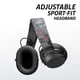 thumbnail image 3 of Auriculares inalámbricos Bluetooth Plantronics BackBeat FIT 6100, 3 of 7