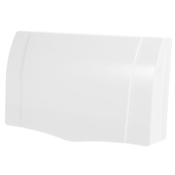 SOPOTUTU Weatherproof Electrical Box Cover, White Plastic Outdoor Use, for Electrical Outlets