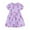 Purple, variant on CaComMARK PI Toddler Girls Dresses Cotton Summer Baby Clothes Cute Princess Dress Casual Short Sleeve Dresses Girls Outfit 2-7T Cheapest Items on Sale Purple 7T