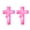 C, variant on Pack of 2 Silicone Bakewares Embossed Crucifix Molds for Chocolate Cake Fondant Candy Baking Tool Kitchen Accessories