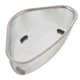 thumbnail image 2 of Triangle Drain Basket Sink Corner Draining Basket Kitchen Food Waste Strainer, 2 of 3
