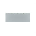 thumbnail image 2 of Linon Alick Commode en Bois à Six Tiroirs avec Texture Géométrique Gris, 2 of 13