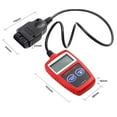 thumbnail image 2 of OBD ATV Motorcycle Connection Cable OBD2 to 8 Pin Diagnostic Adapter+MS309 OBD2 Scanner MultiLangua, 2 of 5