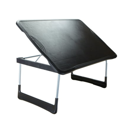 Mind Reader Adjustable Computer Lap Desk, Black