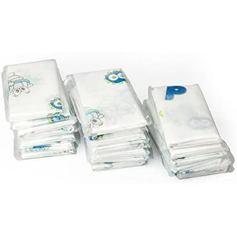 20-Pack Disposable Toilet Seat Covers - Extra Large Portable Potty Training Covers With Adhesive Stickers, Waterproof For Travel, Kids, Adults, Public Restrooms & Airplanes
