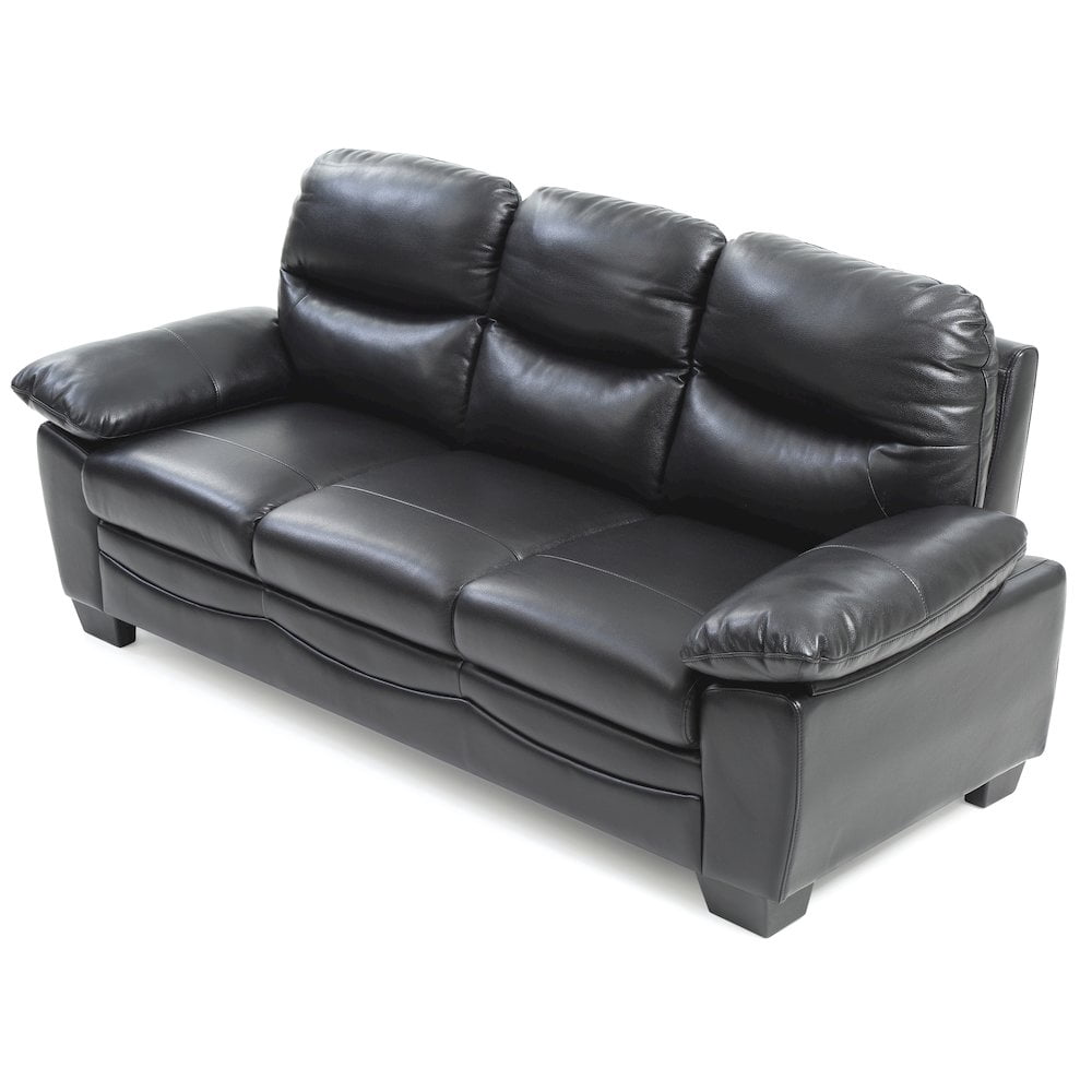 Glory Furniture Marta Sofa in Black Color