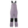 thumbnail image 4 of MAIHAN-Kids Insulated Snow Bib Pants - Waterproof Windproof Ski Overalls for Girls and Boys, Thermal Snow Pants for Skiing, Snowboarding & Outdoor Winter Play kids snow pants(Purple,6-7Years), 4 of 5