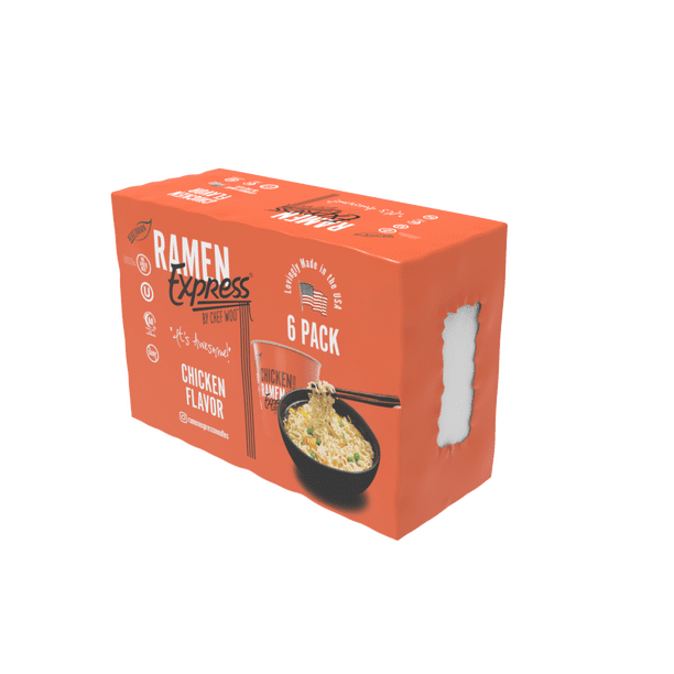 Ramen Express Noodles - Quick Meal for Warehouse Breakrooms