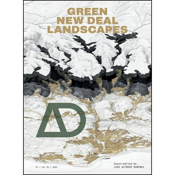 Architectural Design: Green New Deal Landscapes (Paperback)