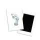 thumbnail image 2 of Newborn Baby Handprint Or Footprint Ink Pad, Black, 2 of 5