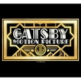 thumbnail image 2 of Men's The Great Gatsby Official Logo  Graphic Tee Black Medium, 2 of 5