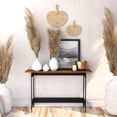 thumbnail image 1 of Credenza Playcon Mueble Recibidor Organizador multiusos mesa auxiliar negro, 1 of 8