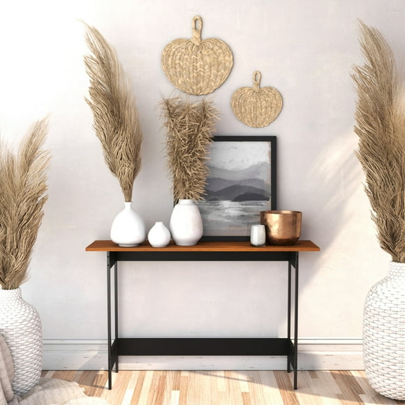 Credenza Playcon Mueble Recibidor Organizador multiusos mesa auxiliar negro