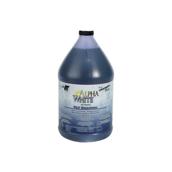 Groomers Edge Alpha White Shampoo Gallon Concentrate 32:1