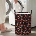 thumbnail image 5 of Naloa BBQ Large Laundry Basket Waterproof Round Collapsible Storage bin with Handles for Hamper Kids Room,Toy Storage, 5 of 6