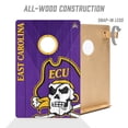 thumbnail image 5 of YouTheFan NCAA East Carolina Pirates 2' x 3' Cornhole Game, 5 of 6