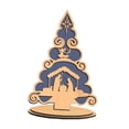 thumbnail image 3 of Cartel de Mesa Navideño Ornamental Letrero Rústico de Madera para Decorar La Mesa Centro de Mesa para Fiestas Y Salón Adecuado para Regalo Decoración Estilo B, 3 of 8