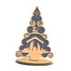 thumbnail image 2 of Decoración navideña Letrero decorativo Regalo de Navidad Rústico Pequeño Árbol de Navidad Mesa Estilo B, 2 of 9