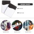 thumbnail image 2 of OULII Mobile Phone Card Sticker 2Pcs PU Rectangular for Men and Women Business Card Storage 3.77x2.59in, 2 of 8