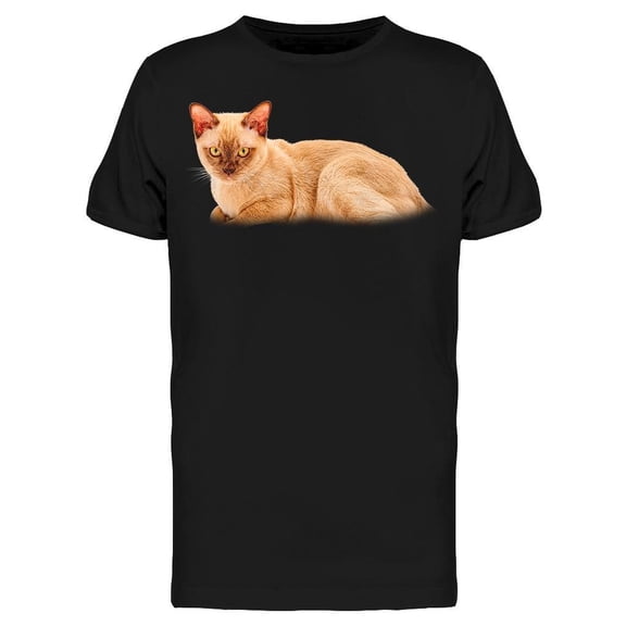 Misterious Cat Tee Men's -Image by Shutterstock Men's T-shirt