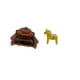 thumbnail image 5 of Sofá Miniatura Dalecarlian, Silla, Caballo, Modelo DIY, Accesorio, Muebles, Escultura Para Micropaisaje, Estantería, Entrada, Decoración Del Hogar, Regalo, 5 of 8